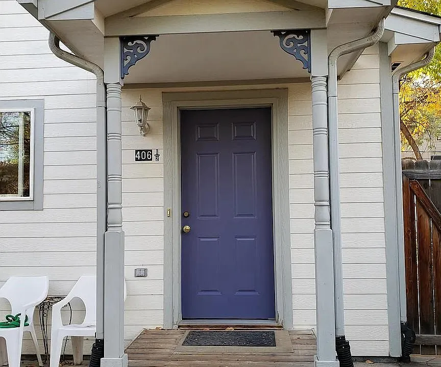 Front door