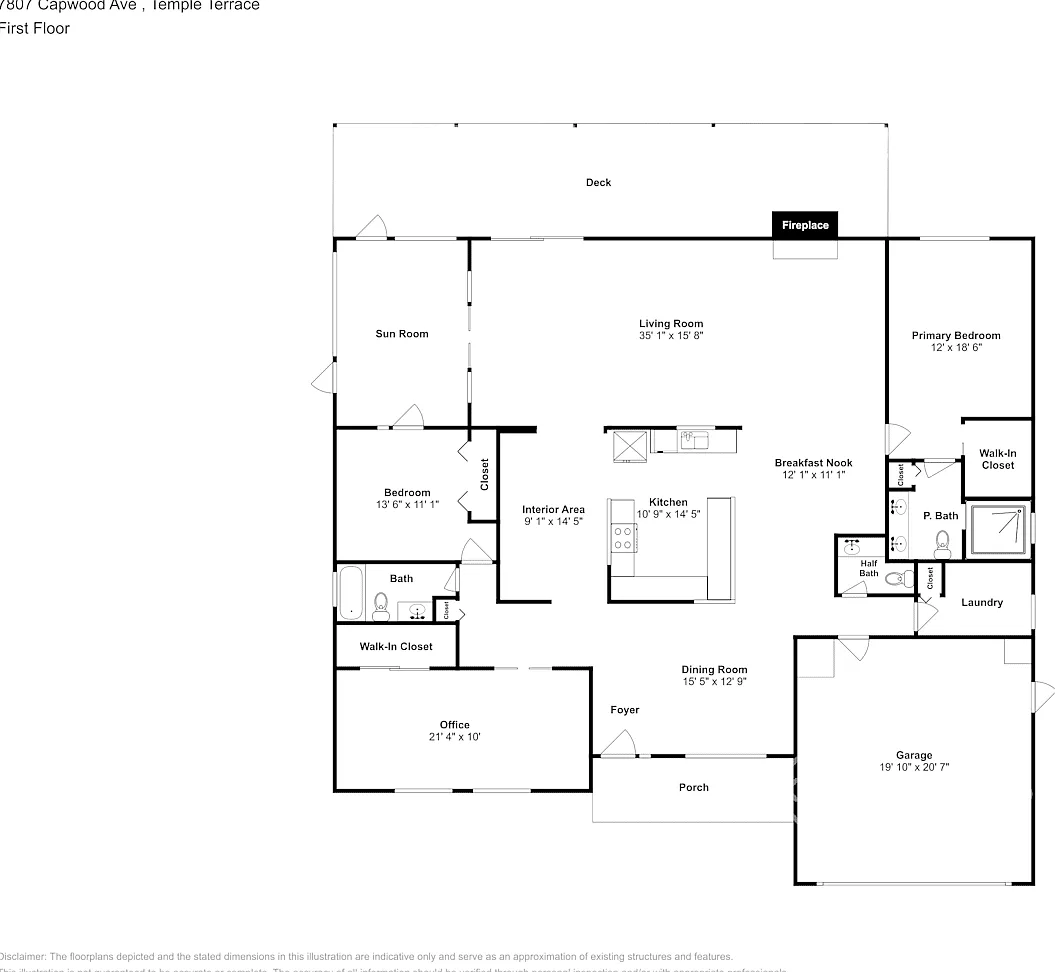 7807 Capwood Ave Temple Terrace, FL 33637 — Photo 2