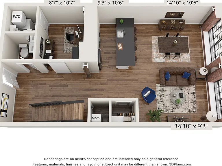 Lofts at Whitaker Park — Photo 44