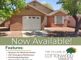 4745 Loma Blanca Dr, El Paso, TX 79934