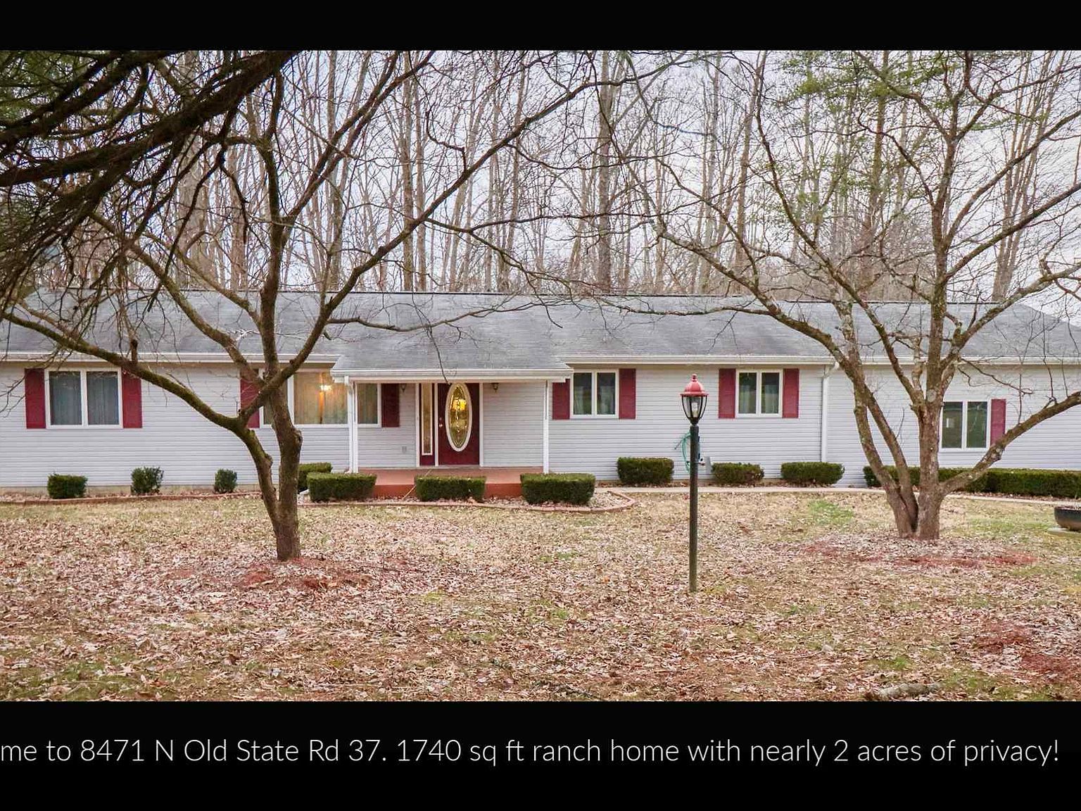 8471 N Old State Road 37, Bloomington, IN 47408 Zillow