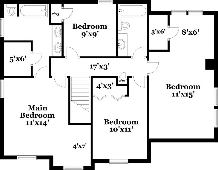 4 bed, 2.5 bath, 1792 sqft, $2,320 — Photo 3