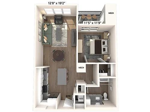 Floor plan AM19b-alt a-Upgrade