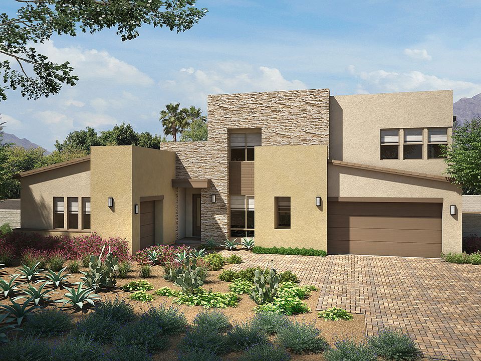 Plan 1X - GenSmart - Exterior C - GenSmart Suite in lieu of single-bay
