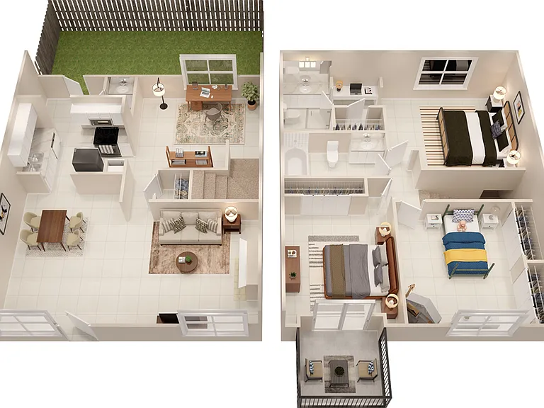 The Gallery Apartment Homes — Photo 46