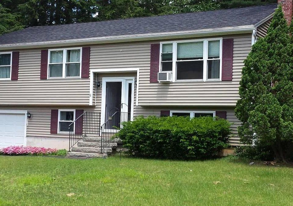 Front of house from yard.