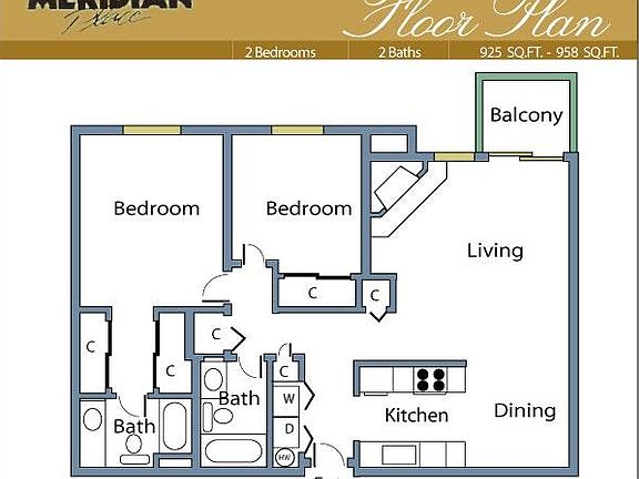 2nd image of 10721 Meridian Ave N APT 303C