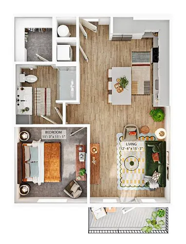 Floor plan A4
