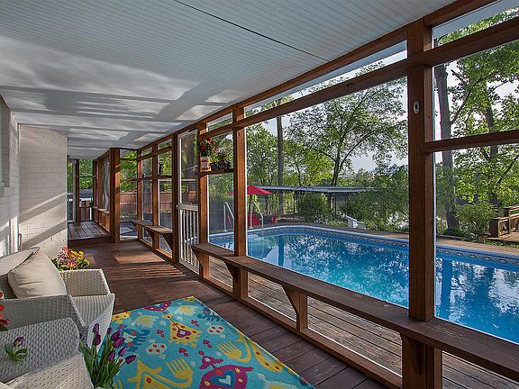 Screen patio to pool!