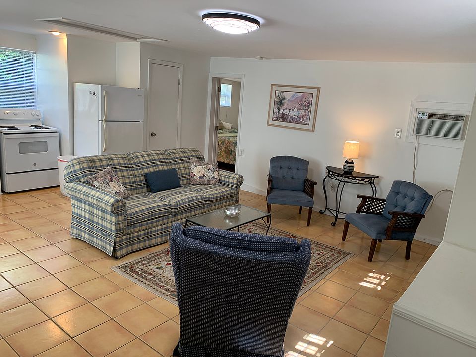 Open living/kitchen/dining area