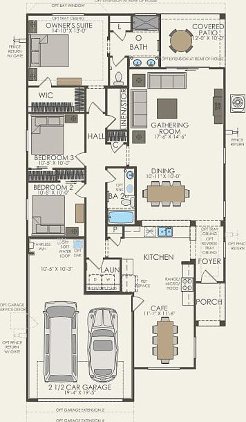 First Floor 3 br 2 ba