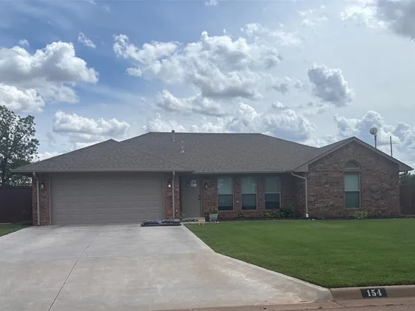154 E Bonita Dr, Elk City, OK 73644