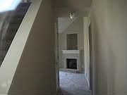 Veiw into Living Room from Entrance