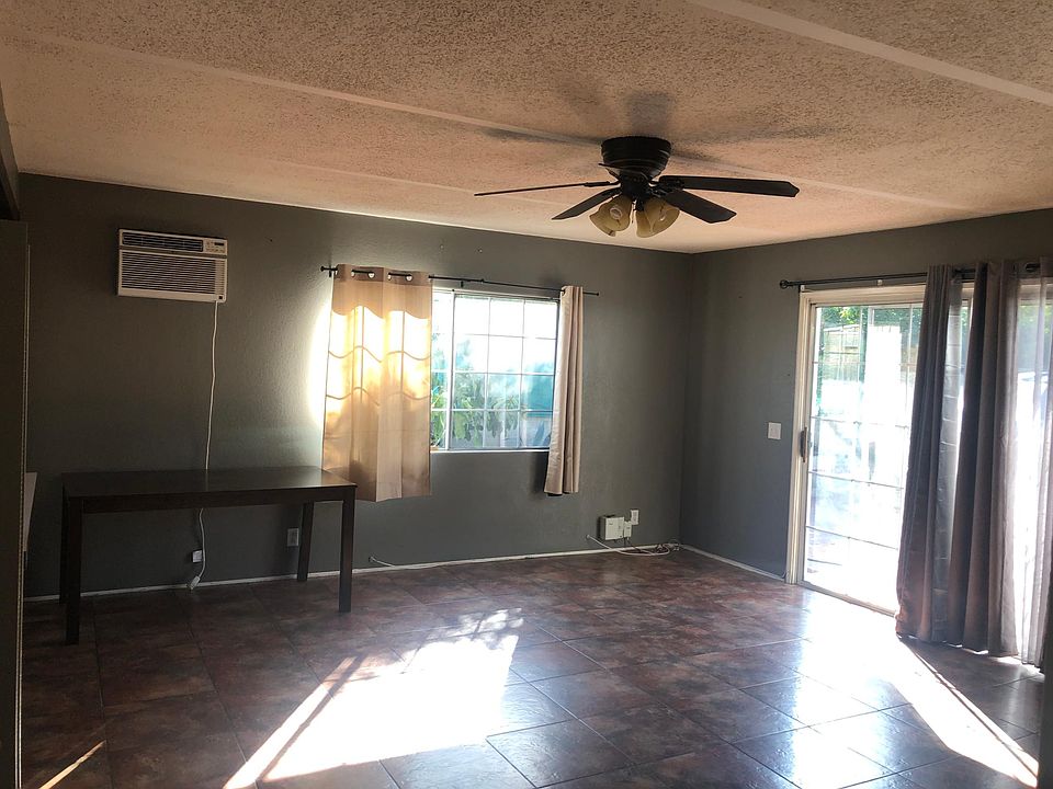 Living room view from bedroom