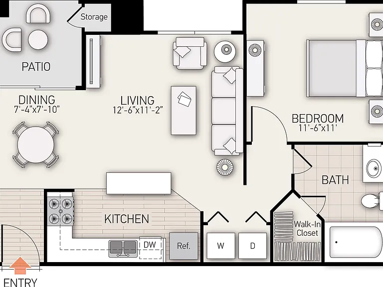Monte Vista Apartment Homes — Photo 14