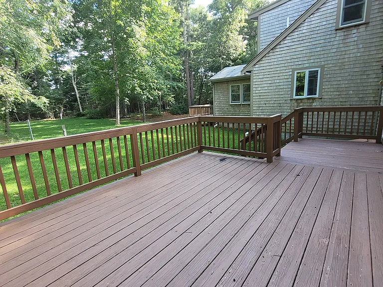 Rear Deck