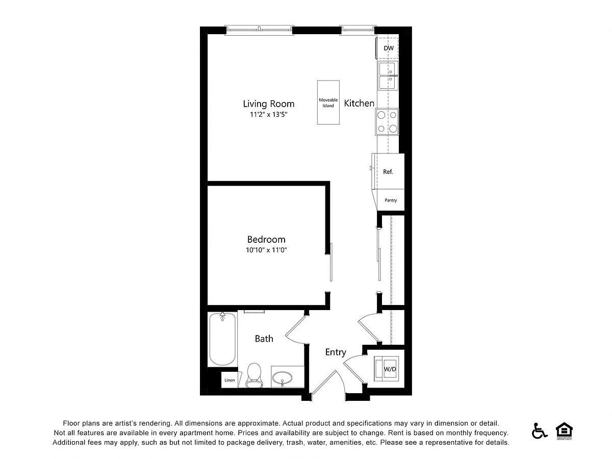 Floor plan A5