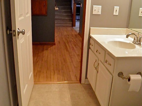 3rd full bath in basement