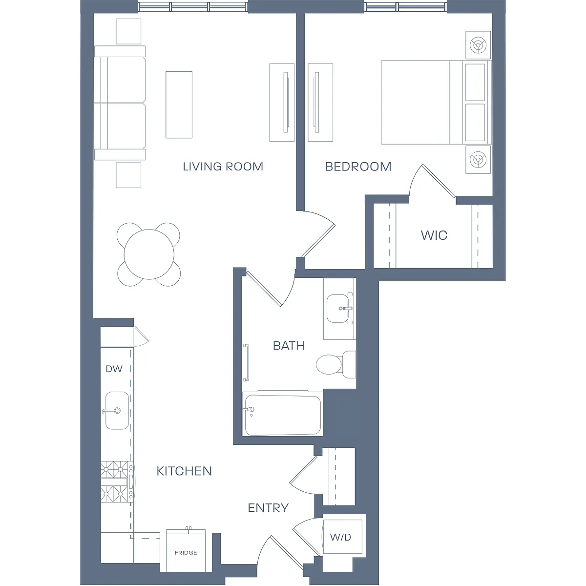 Floor plan A9