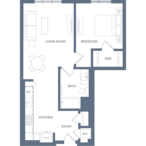 Floor plan A9