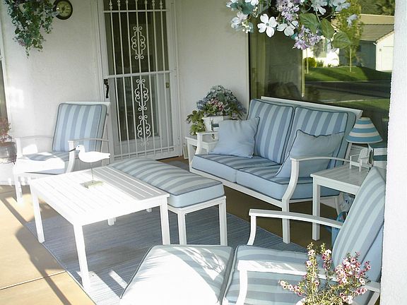 Back Porch overlooking Falls & ponds