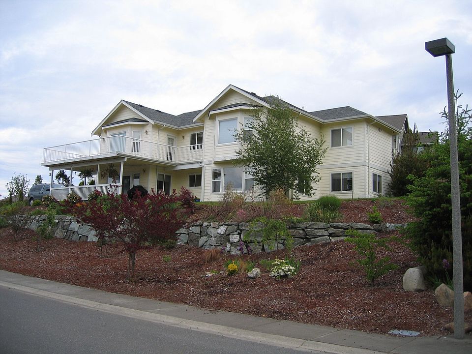 View from road