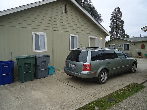 Off street parking space