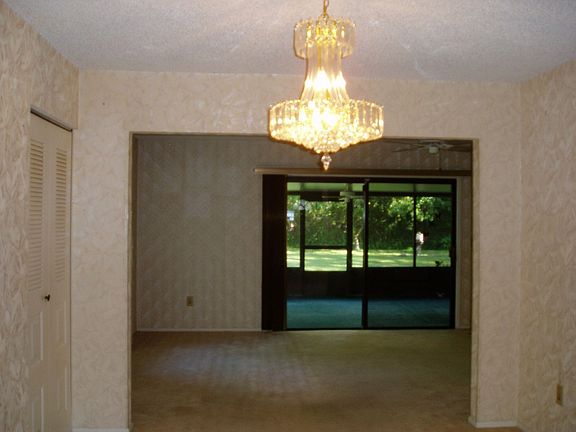 Formal dining room