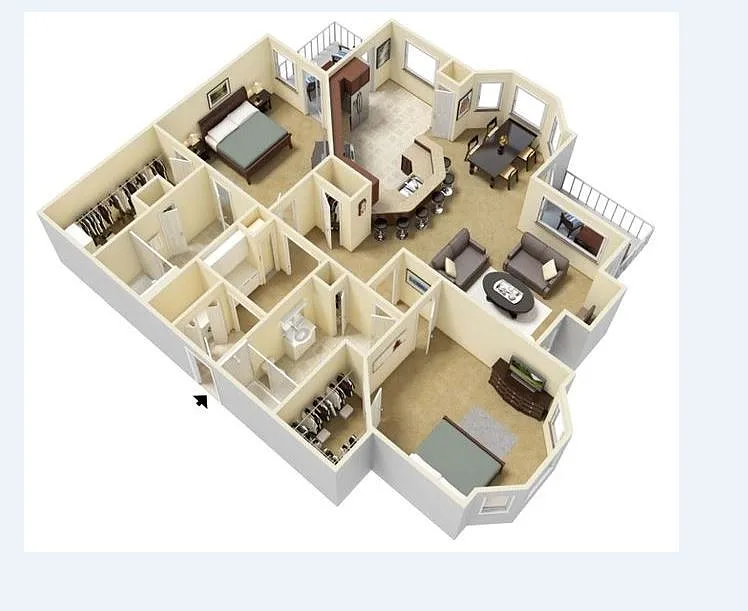 Floor plan Venecia