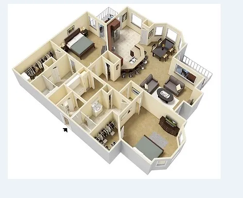 Floor plan Venecia