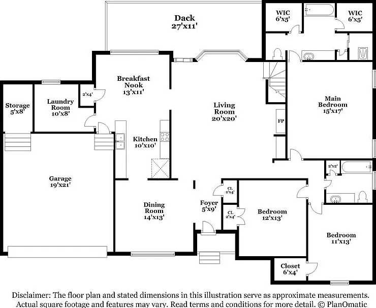 3 bed, 2.0 bath, 2680 sqft, $2,185 — Photo 3