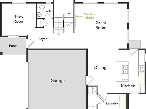 Griffin Reunion Porchlight First Floor