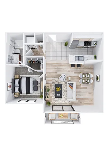 Floor plan Riviera