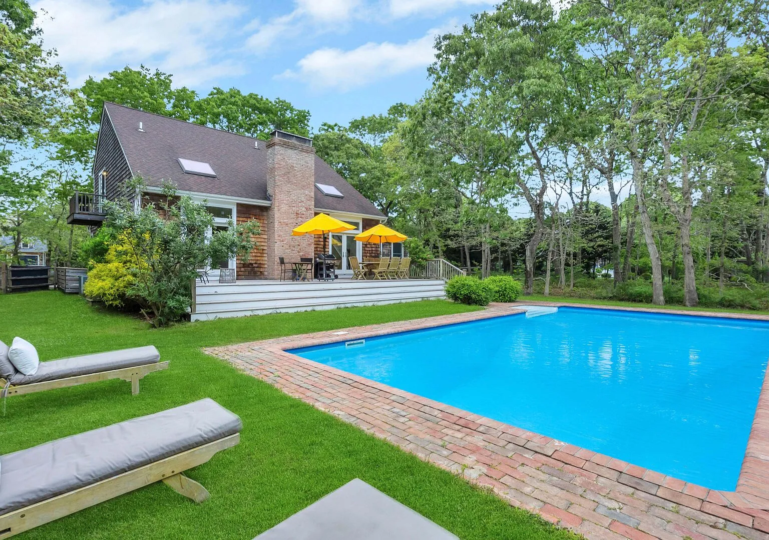 Newly Renovated (new photos coming), East Hampton, Pool — Photo 1