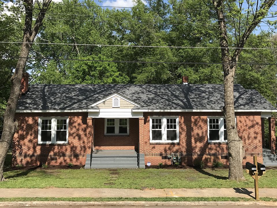 View from the street.