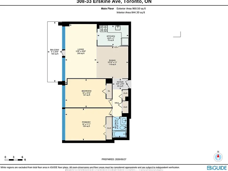 33 Erskine Ave #308 — Photo 8
