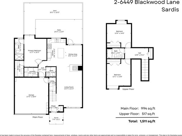 6449 Blackwood Ln #2, Chilliwack, BC V2R 5X5