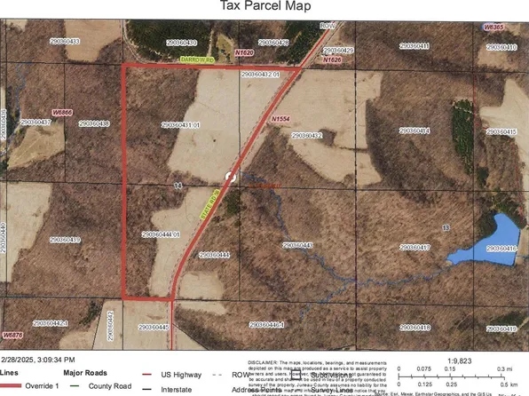 Highway 58 - 69.97 Acres, Juneau, WI 53948