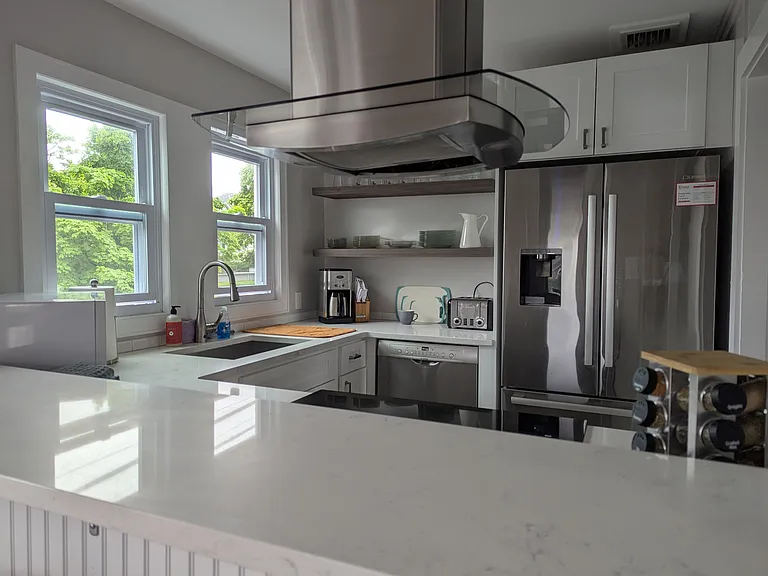 new kitchen
