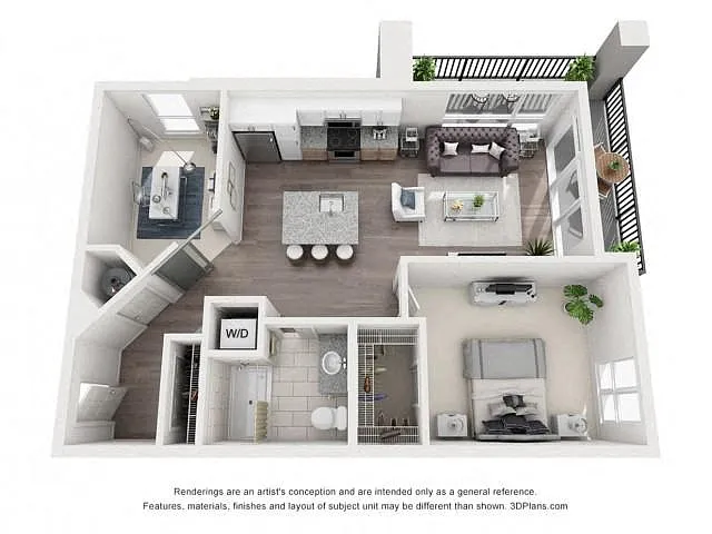 Floor plan DeSoto