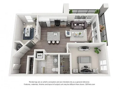 Floor plan DeSoto