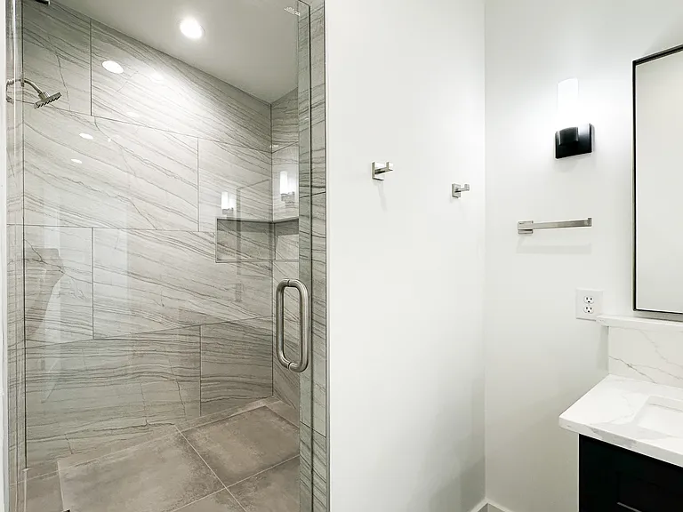 Master Bathroom Shower