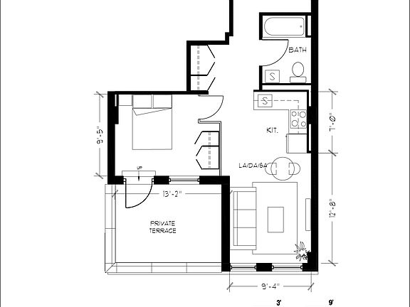 2nd image of 2371 Frederick Douglass Blvd #10HH