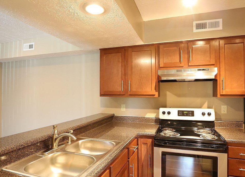 Open concept kitchen