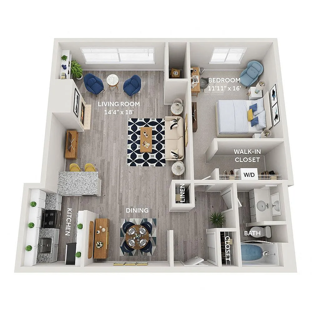 Floor plan A4p
