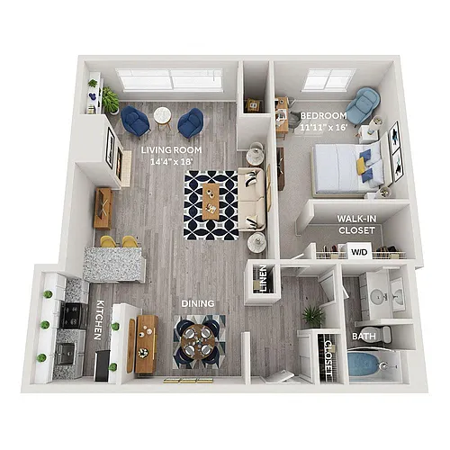 Floor plan A4p