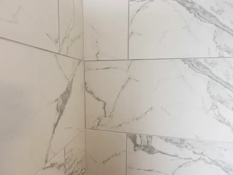 Tile Shower