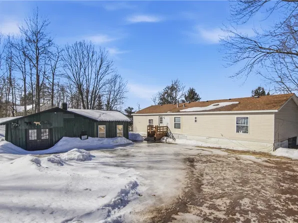 9853 N Callahan Lake Road, Hayward, WI 54843
