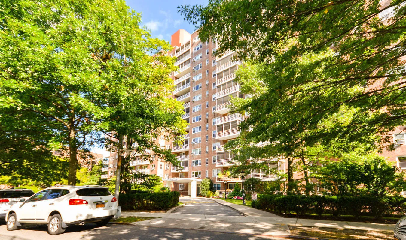 The Parkway House at 3530 Henry Hudson Parkway East in Spuyten Duyvil