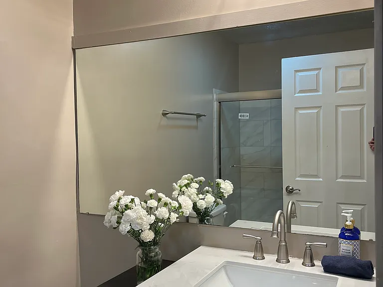 New upgraded bathroom